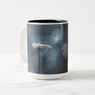 Caneca De Café Em Dois Tons Sonhando com o lugar da Rainha Anne