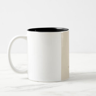 Caneca De Café Em Dois Tons Sonhe Grande Beba Café Motivacional Amante do Café