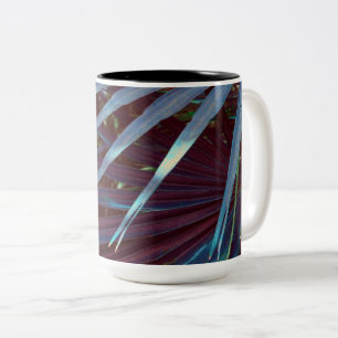 Caneca De Café Em Dois Tons Sonho de Palmetto Azul