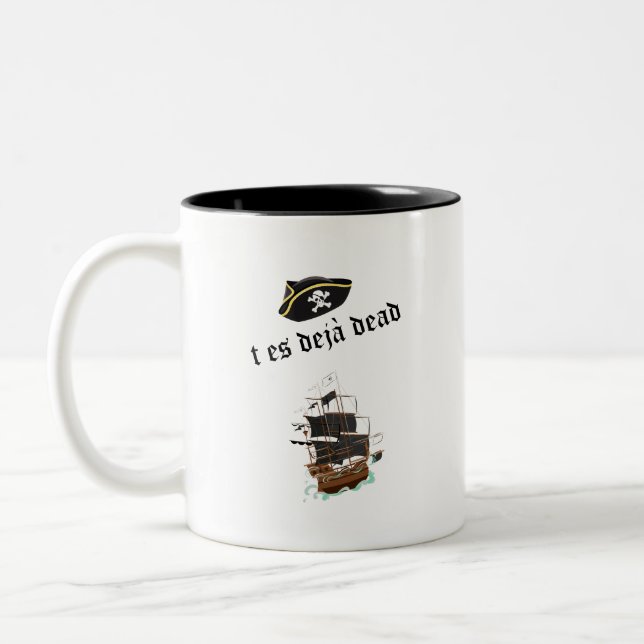 Caneca De Café Em Dois Tons soolking (Esquerda)