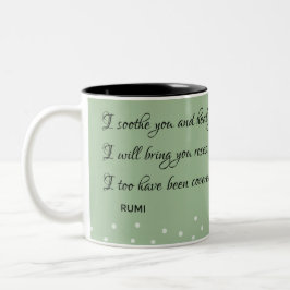 Caneca De Café Em Dois Tons Soothe and Heal - Cotação Rumi
