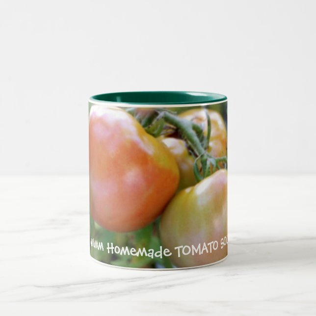 Caneca De Café Em Dois Tons Sopa caseira (Centro)