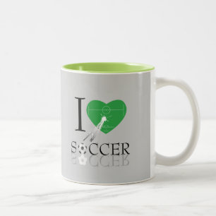Caneca De Café Em Dois Tons Sopro de café duas vezes