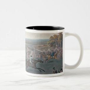Caneca De Café Em Dois Tons Sorteio de Derby, 1791/2