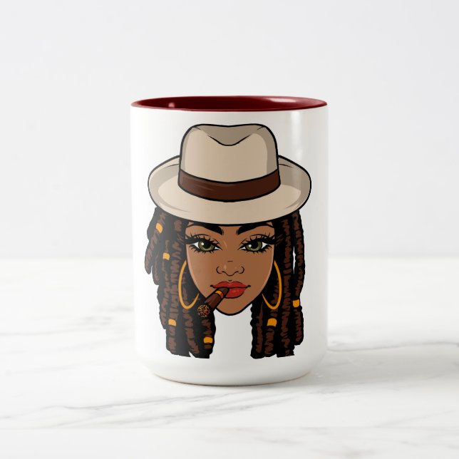 CANECA DE CAFÉ EM DOIS TONS SOTL (Centro)