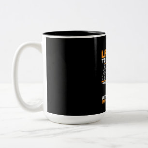 Caneca De Café Em Dois Tons Sou Advogado Para Economizar Tempo