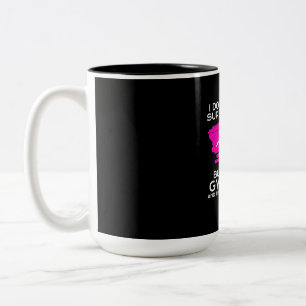Caneca De Café Em Dois Tons Sou Um Gymnast E Isso É Bonito