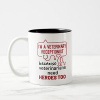 Sou um Recepcionista Veterinário, porque citei Her