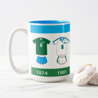 Caneca De Café Em Dois Tons Sounders Jersey History