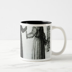 Caneca De Café Em Dois Tons Soundhead, Rattlehead, Roundhead