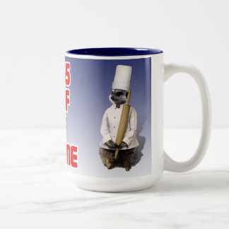 CANECA DE CAFÉ EM DOIS TONS SOUS - CHEF DE CUISINE
