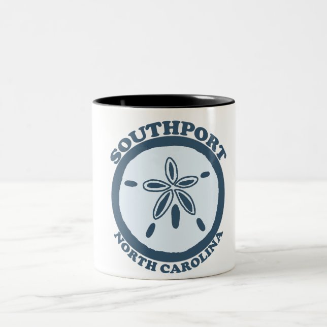Caneca De Café Em Dois Tons Southport. (Centro)