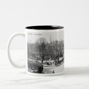 Caneca De Café Em Dois Tons Souvenir Mug - Bordeaux, França