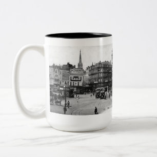 Caneca De Café Em Dois Tons Souvenir Mug - Lille, França