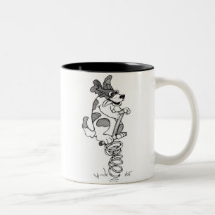 Caneca De Café Em Dois Tons Spaniel de Springer