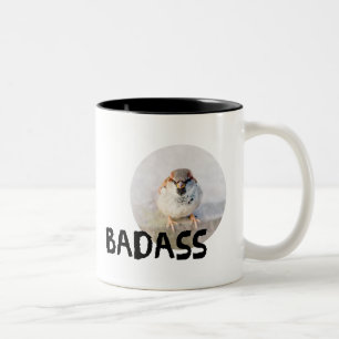 Caneca De Café Em Dois Tons Sparrow - Badass