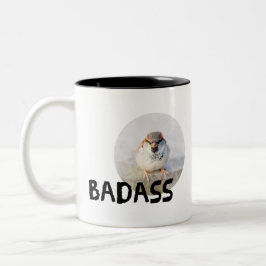 Caneca De Café Em Dois Tons Sparrow - Badass