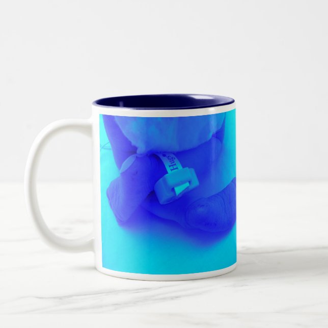 Caneca De Café Em Dois Tons Special de maternidade de RNsAre (Esquerda)