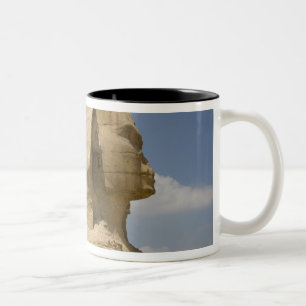 Caneca De Café Em Dois Tons Sphinx, Giza, Al Jizah, Egito