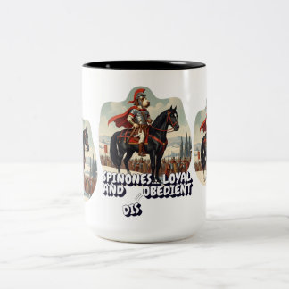 Caneca De Café Em Dois Tons Spinone Italiano Leal