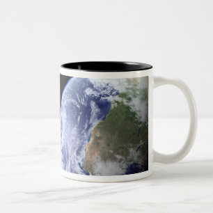 Caneca De Café Em Dois Tons Spitzer que parte a terra logo após o lançamento