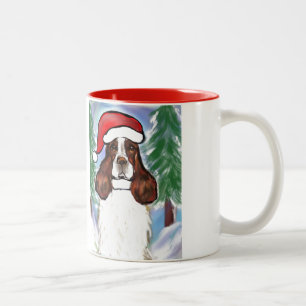 CANECA DE CAFÉ EM DOIS TONS SPRINGER SPANIEL INGLÊS