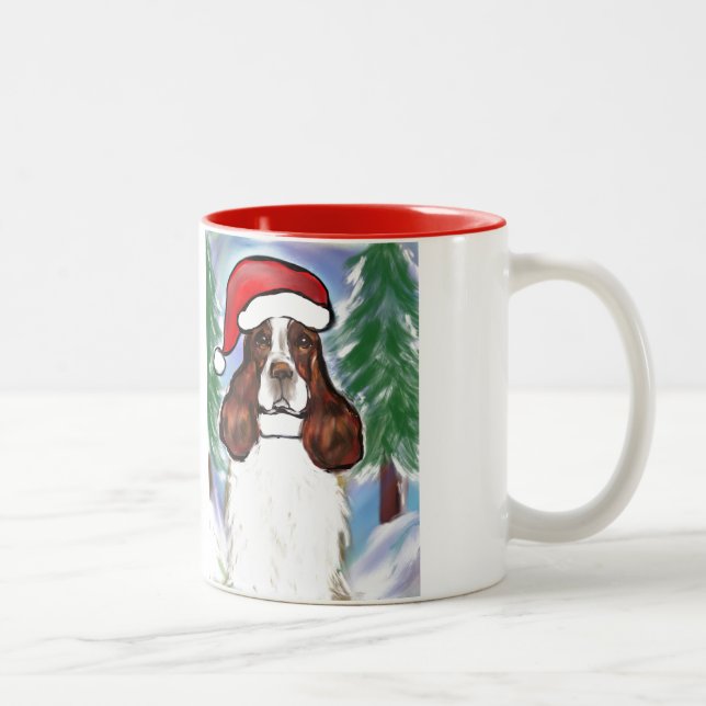 CANECA DE CAFÉ EM DOIS TONS SPRINGER SPANIEL INGLÊS (Direita)
