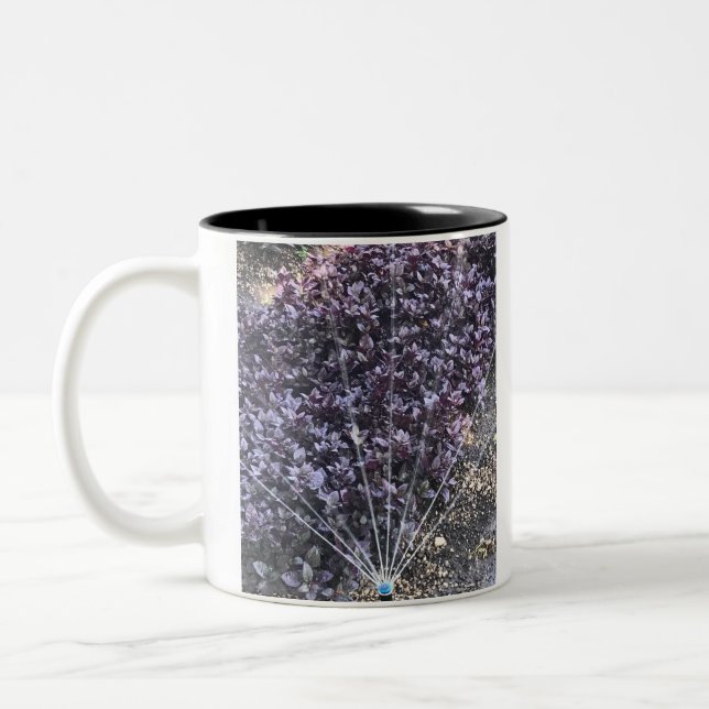Caneca De Café Em Dois Tons Sprinklers (Esquerda)