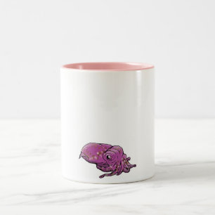 Caneca De Café Em Dois Tons Squidly