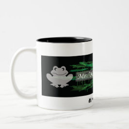 Caneca De Café Em Dois Tons Sr. "KING" TOAD
