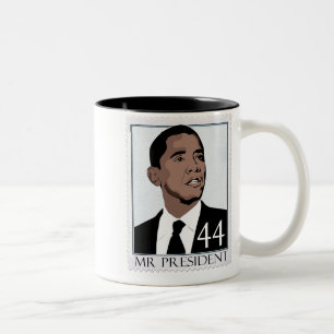 Caneca De Café Em Dois Tons Sr. Presidente