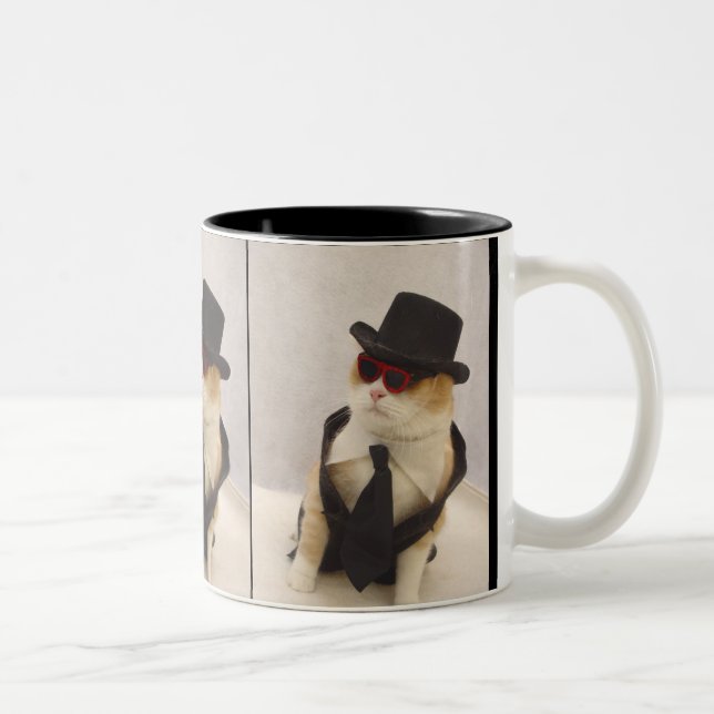 Caneca De Café Em Dois Tons Sr. Refrigerar (Direita)