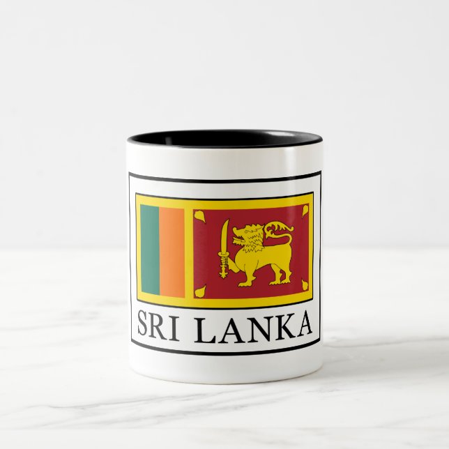 Caneca De Café Em Dois Tons Sri Lanka (Centro)