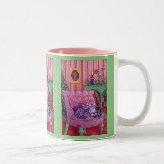 Caneca De Café Em Dois Tons Srta. Sim & Miss Alright