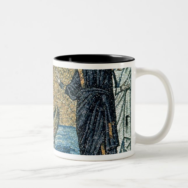 Caneca De Café Em Dois Tons St Andrew e St Peter (Direita)