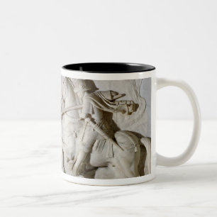 Caneca De Café Em Dois Tons St George e o dragão, 1508