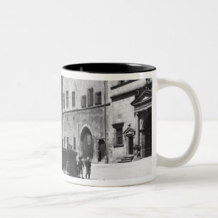 Caneca De Café Em Dois Tons St. Georgs- Brunnen