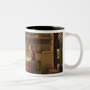 Caneca De Café Em Dois Tons St Jerome em seu estudo, c.1475 2