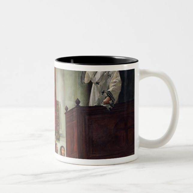 Caneca De Café Em Dois Tons St John Chrystostomos (Direita)