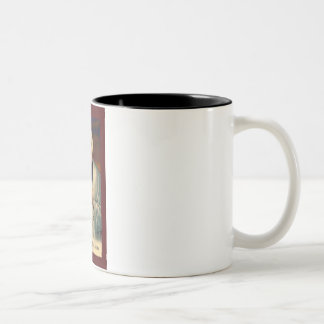 Caneca De Café Em Dois Tons St John Vianney