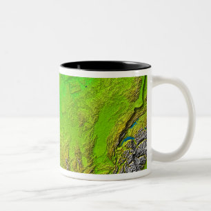 Caneca De Café Em Dois Tons St Louis, Missouri, EUA