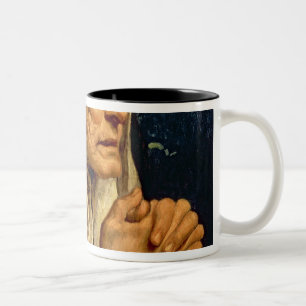 Caneca De Café Em Dois Tons St. Monica