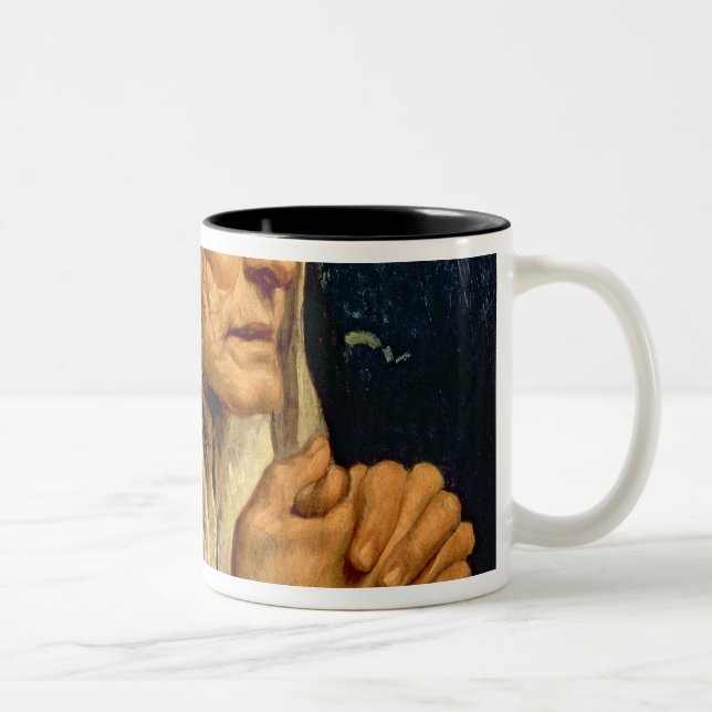 Caneca De Café Em Dois Tons St. Monica (Direita)