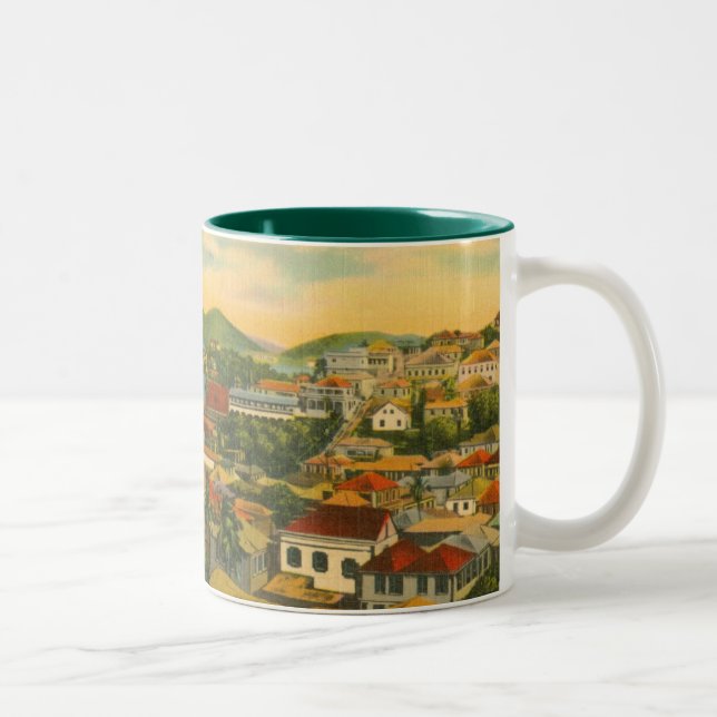 Caneca De Café Em Dois Tons St Thomas (Direita)