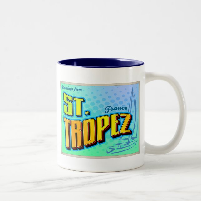 CANECA DE CAFÉ EM DOIS TONS ST TROPEZ (Direita)