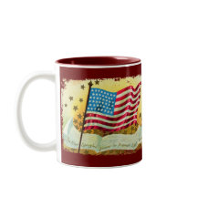 Star Spanged Banner American Flag Coffee Mug