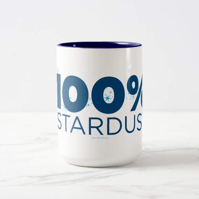 Caneca De Café Em Dois Tons Stardust 100% (Centro)