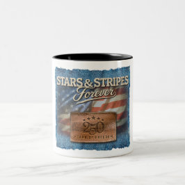 Caneca De Café Em Dois Tons Stars & Stripes - Coffee Mug