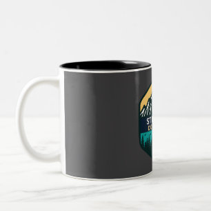Caneca De Café Em Dois Tons Steamboat Colorado