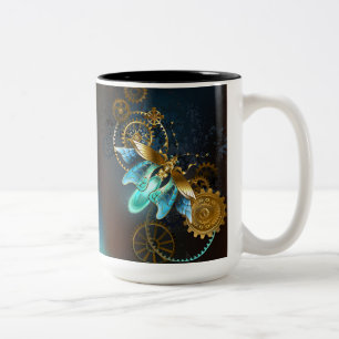 Caneca De Café Em Dois Tons Steampunk Firefly